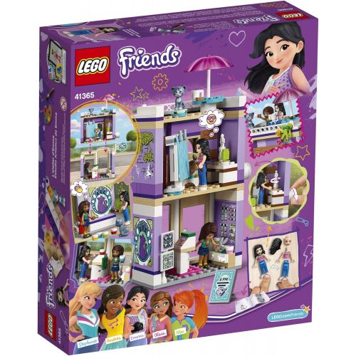  LEGO Friends Emma’s Art Studio 41365 Building Kit (235 Pieces) (Discontinued by Manufacturer)