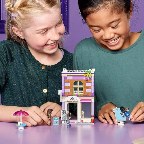 LEGO Friends Emma’s Art Studio 41365 Building Kit (235 Pieces) (Discontinued by Manufacturer)