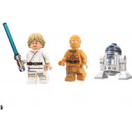 LEGO Star Wars Luke Skywalker Tatooine R2 D2 and C3PO