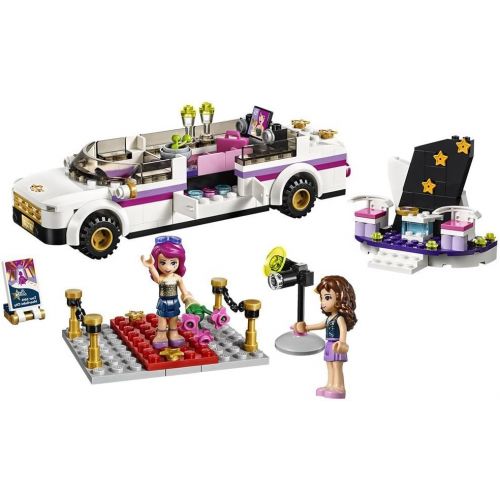  Lego Friends 41107 Pop Star Limo Set