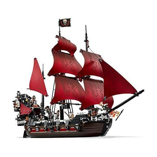  LEGO Queen Annes Revenge 4195 (Discontinued by manufacturer)