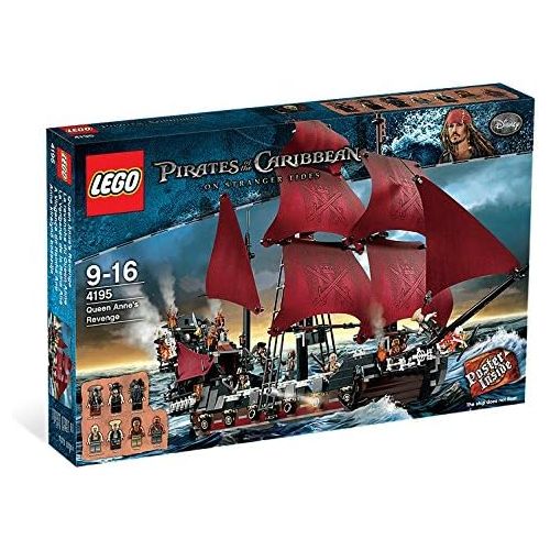  LEGO Queen Annes Revenge 4195 (Discontinued by manufacturer)