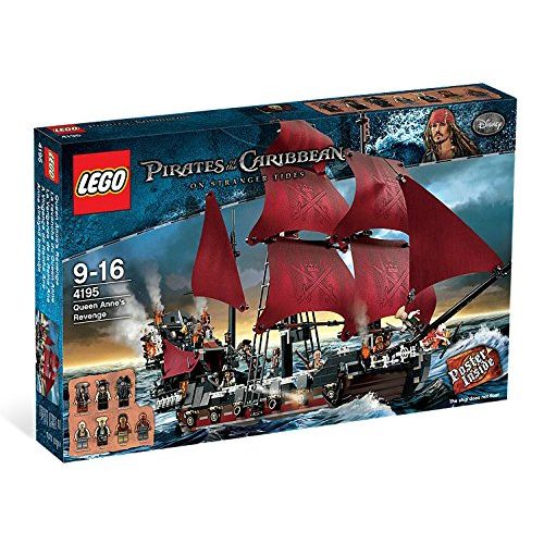  LEGO Queen Annes Revenge 4195 (Discontinued by manufacturer)