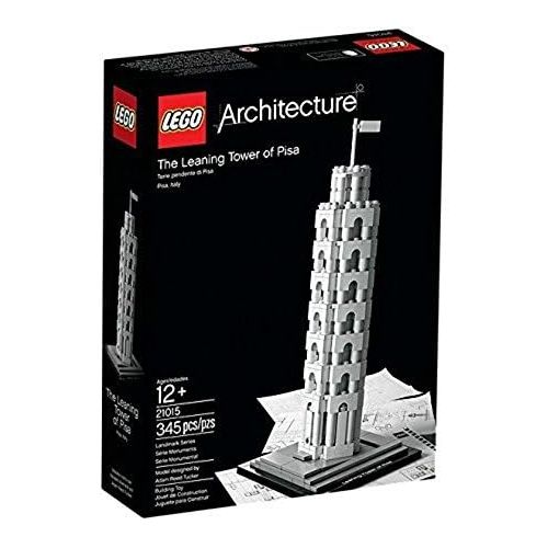  LEGO Architecture 21015: The Leaning Tower of Pisa