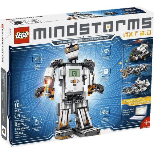  LEGO Mindstorms NXT 2.0 (8547) (Discontinued by manufacturer)