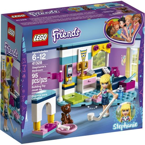  LEGO Friends Stephanie’s Bedroom 41328 Building Set (95 Piece)