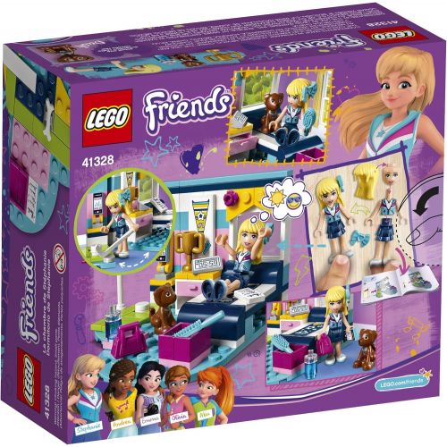  LEGO Friends Stephanie’s Bedroom 41328 Building Set (95 Piece)