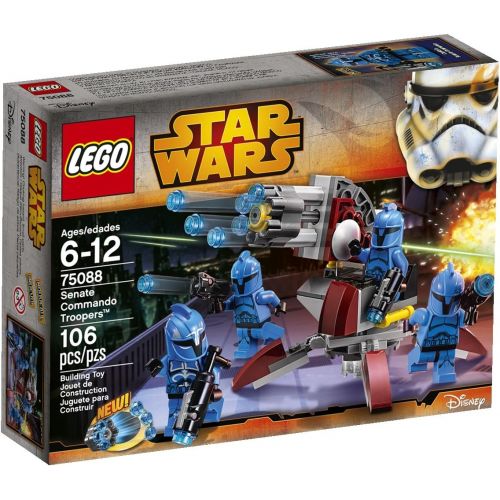 스타워즈 LEGO Star Wars Senate Commando Troopers