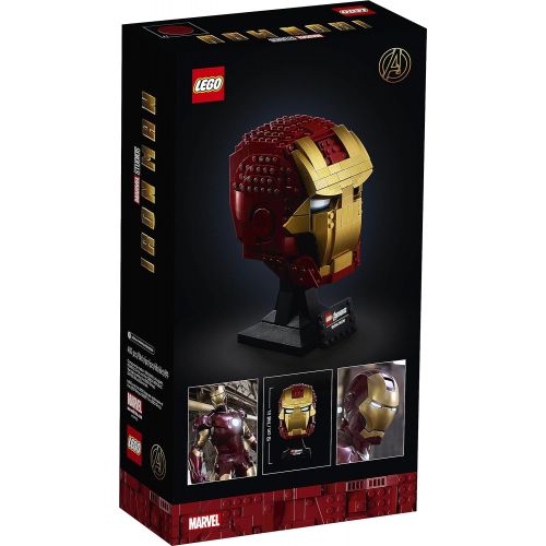  LEGO Marvel Super Heroes Iron Man Helmet 76165