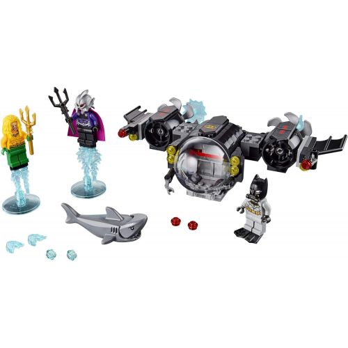  LEGO DC Batman: Batman Batsub and the Underwater Clash 76116 Building Kit (174 Pieces) (Discontinued by Manufacturer)