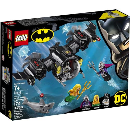  LEGO DC Batman: Batman Batsub and the Underwater Clash 76116 Building Kit (174 Pieces) (Discontinued by Manufacturer)