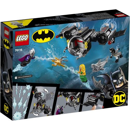  LEGO DC Batman: Batman Batsub and the Underwater Clash 76116 Building Kit (174 Pieces) (Discontinued by Manufacturer)