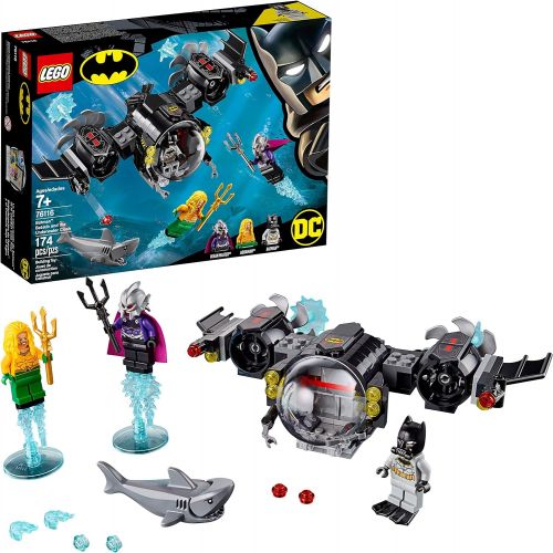  LEGO DC Batman: Batman Batsub and the Underwater Clash 76116 Building Kit (174 Pieces) (Discontinued by Manufacturer)