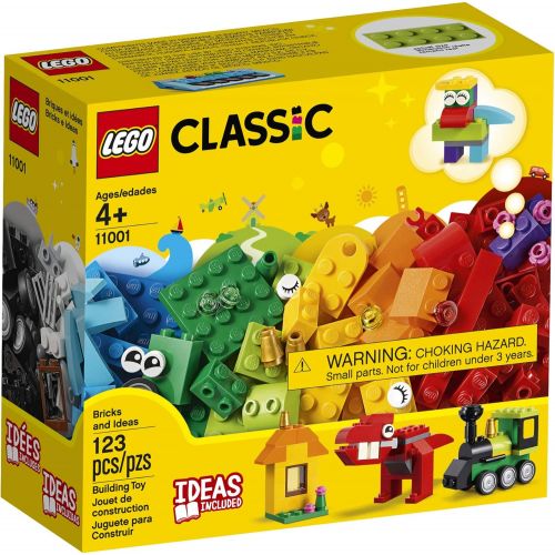  LEGO Classic Bricks and Ideas 11001 Building Kit (123 Pieces)
