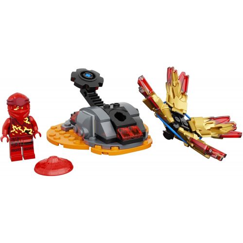  LEGO NINJAGO Spinjitzu Burst - Kai 70686 NINJAGO Accessory Set Building Kit Featuring Ninja Minifigure, New 2020 (48 Pieces)