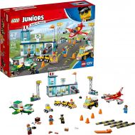 LEGO Juniors City Central Airport 10764 Building Kit (376 Pieces) (Discontinued by Manufacturer)