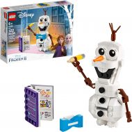 LEGO Disney Frozen II Olaf 41169 Olaf Snowman Toy Figure Building Kit Christmas Gift (122 Pieces)