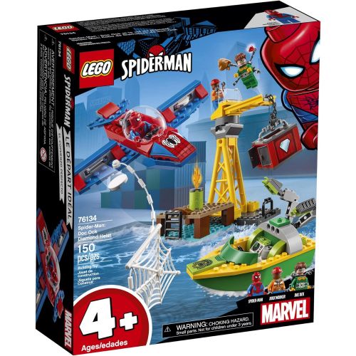  LEGO Marvel Spider Man Spider-Man: Doc Ock Diamond Heist 76134 Building Kit (150 Pieces) (Discontinued by Manufacturer)