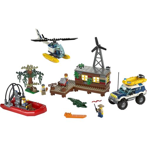  LEGO City Police Crooks Hideout (Discontinued by manufacturer)