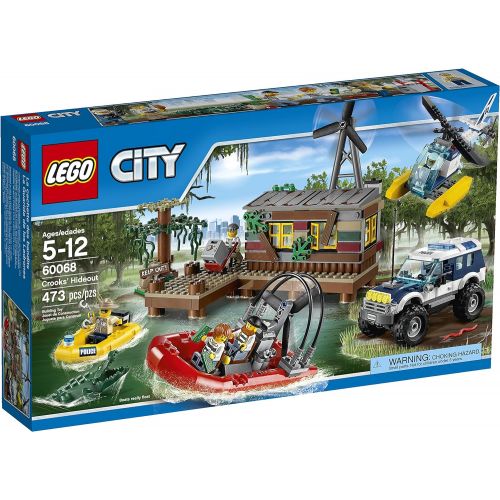  LEGO City Police Crooks Hideout (Discontinued by manufacturer)