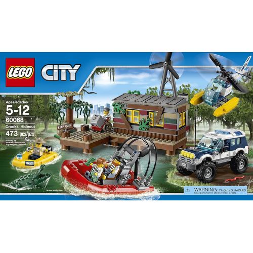  LEGO City Police Crooks Hideout (Discontinued by manufacturer)