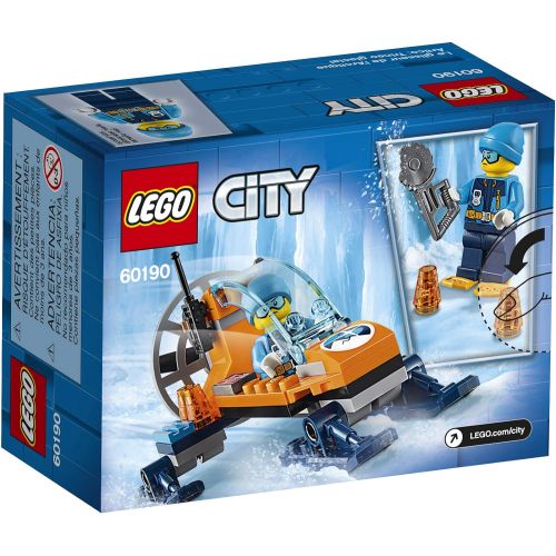  LEGO City Arctic Ice Glider 60190 Building Kit (50 Pieces) (Discontinued by Manufacturer)