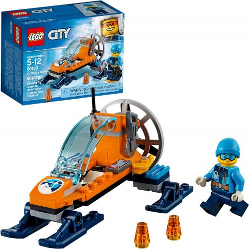  LEGO City Arctic Ice Glider 60190 Building Kit (50 Pieces) (Discontinued by Manufacturer)