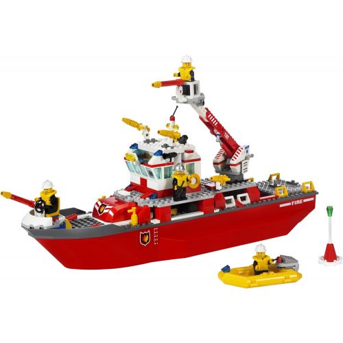  LEGO City Fire Ship (7207)