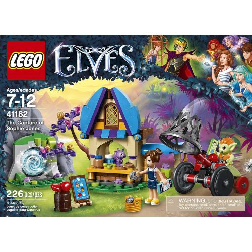  LEGO Elves The Capture of Sophie Jones 41182 New Toy for March 2017