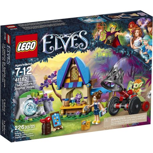  LEGO Elves The Capture of Sophie Jones 41182 New Toy for March 2017