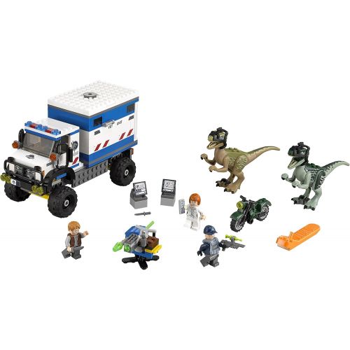  LEGO Jurassic World Raptor Rampage 75917 Building Kit