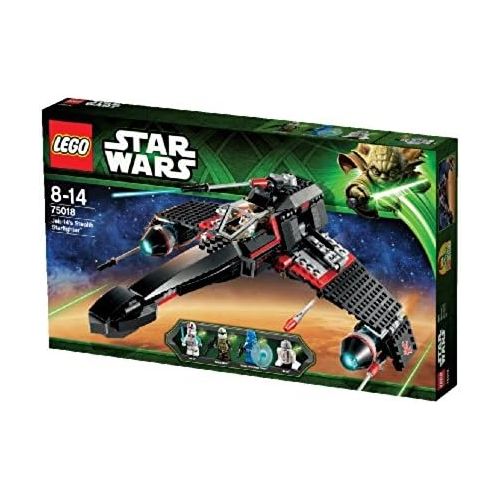 스타워즈 LEGO Star Wars Jek-14s [TM] Stealth Starfighter 75018