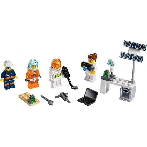  LEGO 40345 Mars Exploration Minifigure Pack