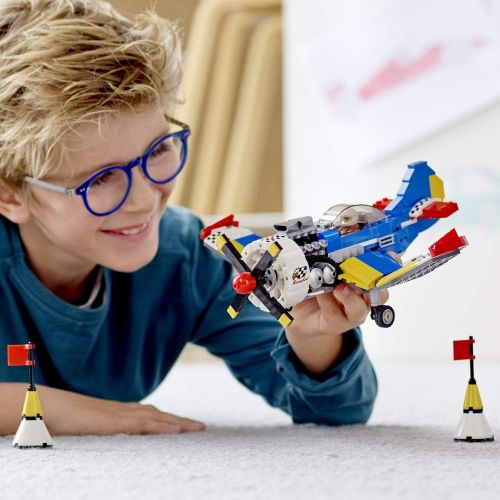  LEGO Creator 3in1 Race Plane 31094 Building Kit (333 Pieces)