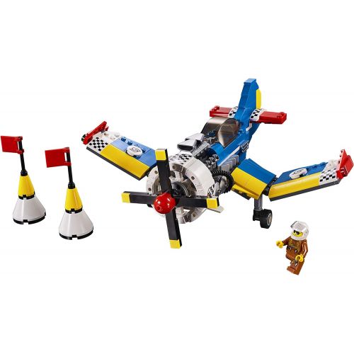  LEGO Creator 3in1 Race Plane 31094 Building Kit (333 Pieces)