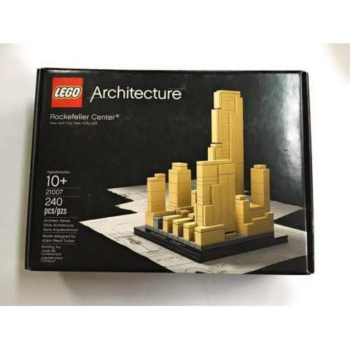  LEGO Architecture Rockefeller Center (21007)