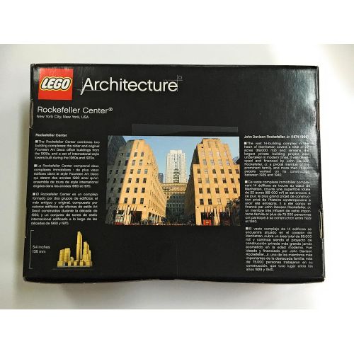  LEGO Architecture Rockefeller Center (21007)