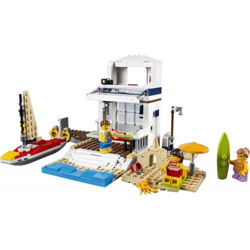  LEGO Creator 3in1 Cruising Adventures 31083 Building Kit (597 Pieces) (Discontinued by Manufacturer)