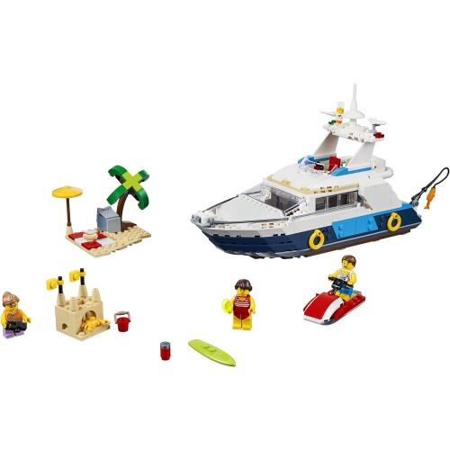  LEGO Creator 3in1 Cruising Adventures 31083 Building Kit (597 Pieces) (Discontinued by Manufacturer)