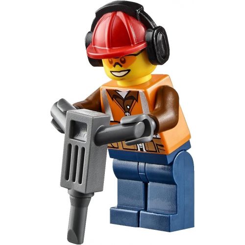  LEGO City Demolition Excavator and Truck
