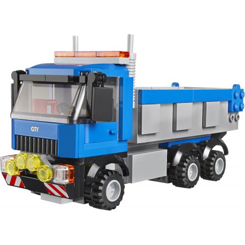  LEGO City Demolition Excavator and Truck