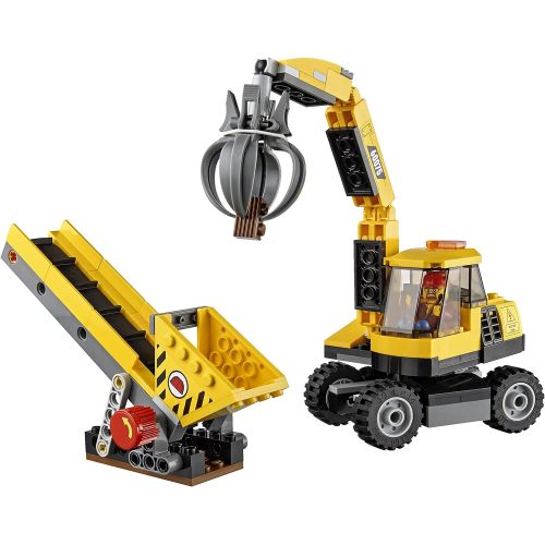  LEGO City Demolition Excavator and Truck