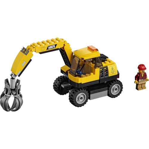  LEGO City Demolition Excavator and Truck