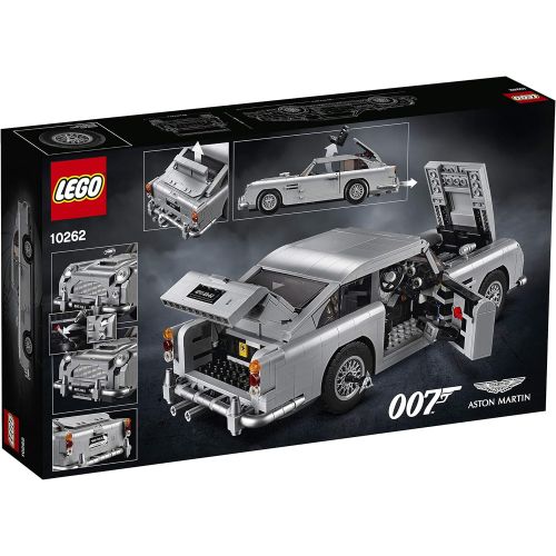  LEGO 10262 Creator Expert James Bond Aston Martin DB5 Building Kit, Multicolour