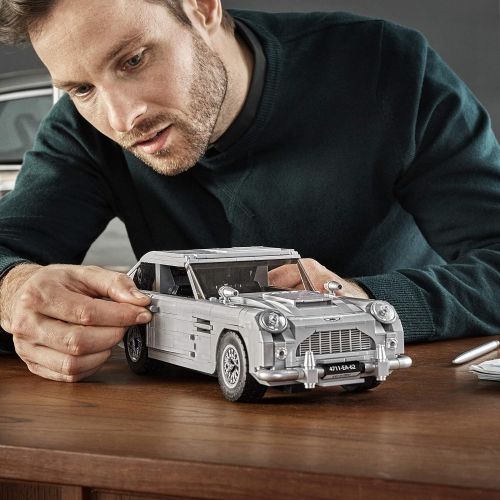  LEGO 10262 Creator Expert James Bond Aston Martin DB5 Building Kit, Multicolour