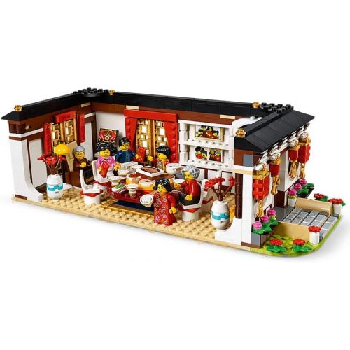  Lego 80101 Chinese New Year Eve Dinner 2019 Asia Exclusive