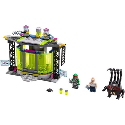  LEGO Ninja Turtles 79119 Mutation Chamber Unleashed Building Set