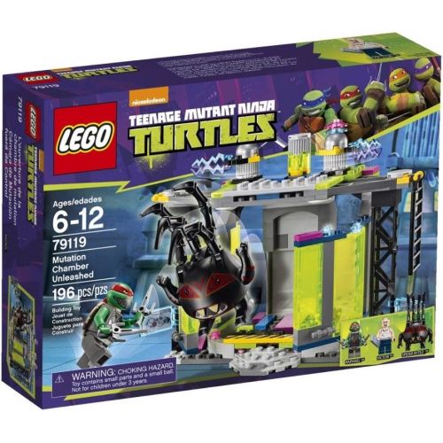  LEGO Ninja Turtles 79119 Mutation Chamber Unleashed Building Set