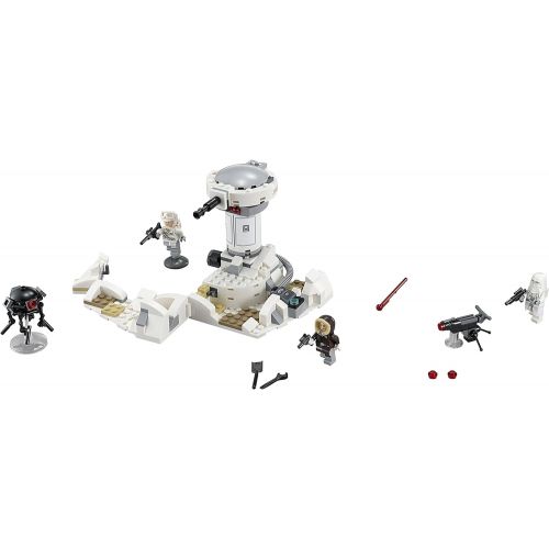 스타워즈 LEGO Star Wars Hoth Attack 75138