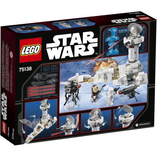 스타워즈 LEGO Star Wars Hoth Attack 75138
